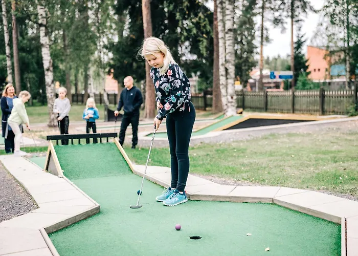 Camping Seinaejoen Leirintaealue