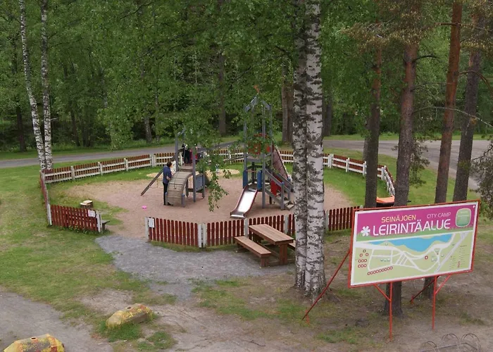 Seinaejoen Leirintaealue 3* Seinäjoki